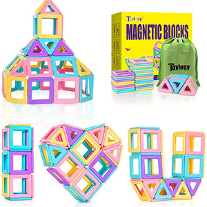 Toylogy Upgraded Magnetic Tiles Toys for Kids
