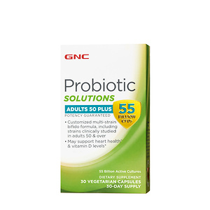 GNC: Buy One, Get One 50% OFF, Probiotics & Digestion