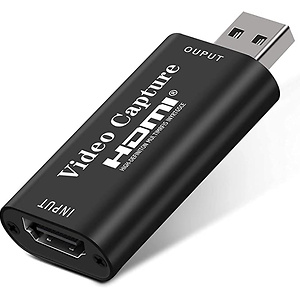 DIGITNOW 4K HDMI to 1080P USB2.0 Video Capture Card