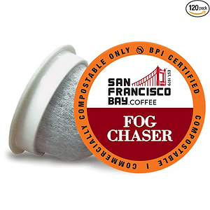 San Francisco Bay Coffee OneCUP Fog Chaser 120 Ct