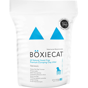 Boxiecat Premium Clumping Cat Litter Scent Free