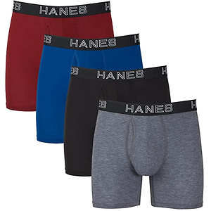 Hanes Ultimate Men's Total Support Pouch Boxer Brief