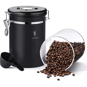 Soulhand Stainless Steel Coffee Canister 600g/21oz