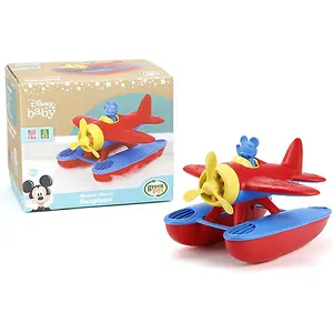 Green Toys Disney Baby Exclusive Mickey Mouse Seaplane