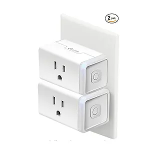 Kasa Smart Products: Kasa Smart In-Wall 2-Socket Plug