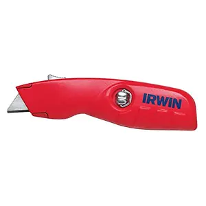 IRWIN Utility Knife, Self-Retracting for Safety (2088600)