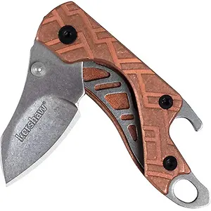 Kershaw Cinder-Copper 1.4 In. Blade; Small Pocket Knife