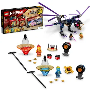 LEGO, Legacy Overlord Dragon, Kai & Jay's Spinjitzu Ninja Training