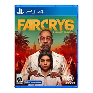 Far Cry 6 PS4 Standard Edition with Free Upgrade to Digital PS5 ver.