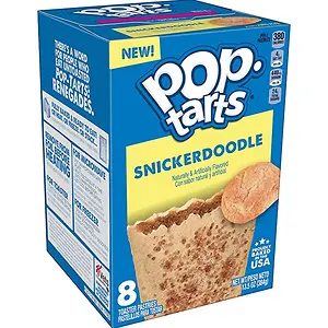 Pop-Tarts Toaster Pastries, Snickerdoodle, 12 Boxes