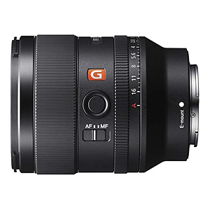 Sony FE 35mm F1.4 GM G Master Lens