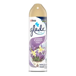 Glade Air Freshener, Room Spray, Lavender & Vanilla, 8 Oz
