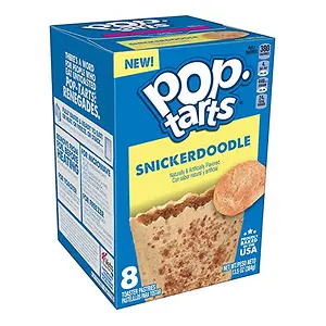 1.69oz Pop-Tarts Snickerdoodle Toaster Pastries (96 Count)