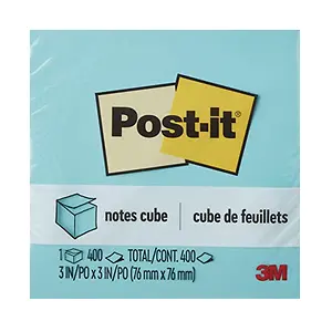 Post-it Notes, 3x3 in, 1 Cube, America's #1 Favorite Sticky Notes