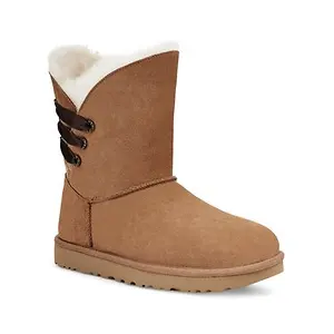 UGG Ribbon-Accent Boots