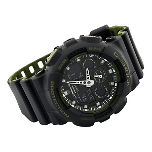 Casio GA-100L-1A G-Shock GA-100 Military Series Watch