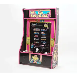 Arcade1Up 10 Game PartyCade Plus Portable Home Arcade Machine