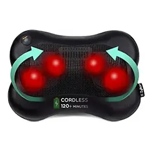 Zyllion Shiatsu Back and Neck Massager