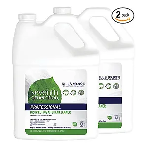 Seventh Generation Kitchen Cleaner Refill 256 Fl Oz (Pack of 2)