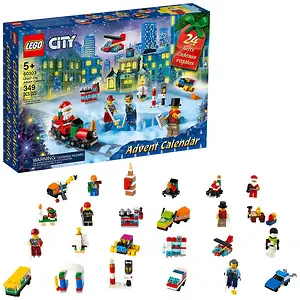 LEGO City Occasions Advent Calendar 60303 (349-piece)