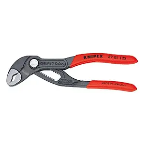 KNIPEX Tools - Cobra Water Pump Pliers (8701125), 5-Inch