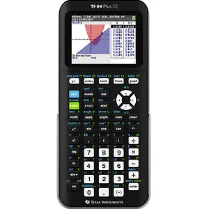 Texas Instruments TI-84 Plus CE Color Graphing Calculator