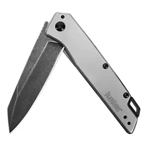 Kershaw Misdirect Pocketknife with 2.9 in Blackwash Finish Blade