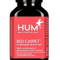 HUM NUTRITION Red Carpet® Skin Hydration Supplement