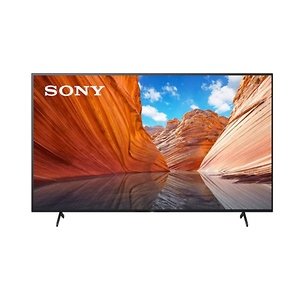 Sony X80J 75" 4K HDR Smart LED TV (2021 Model)