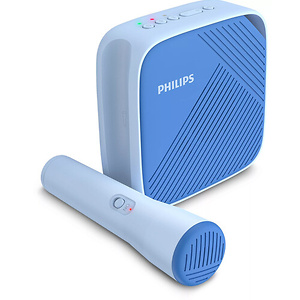 Today Only: Philips Wireless Speaker with Microphone for Kids