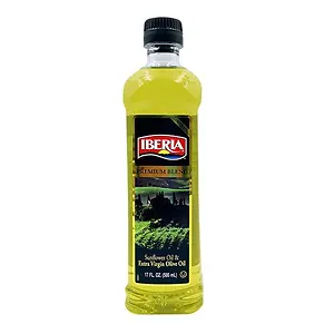 Iberia Extra Virgin Olive Oil & Sunflower Oil, 17 Fl Oz