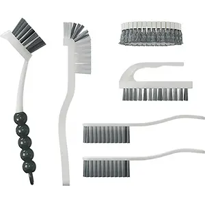 CN1ST 6-Pcs Clean Brush, Scrub Brush Set for Kitchen and Bathroom