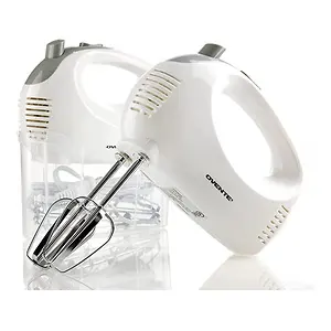Ovente Portable 5 Speed Mixing Electric Hand Mixer