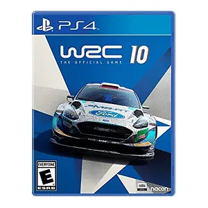 WRC 10 (PS4) - PlayStation 4