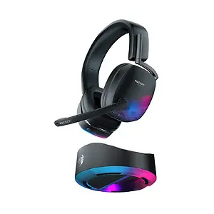 ROCCAT Syn Max Air PC Wireless 3D Audio RGB Gaming Headset