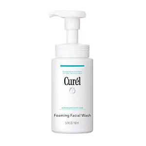 Curel Foaming Daily Face Wash for Sensitive Skin Sale