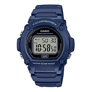 Casio Heavy Duty Digital Watch W-219H-2AVCF