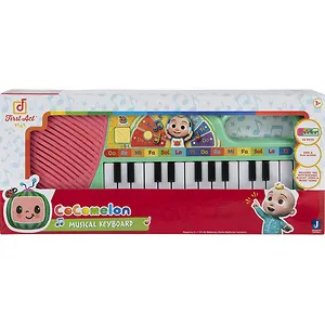 CoComelon First Act Musical Keyboard, 23 Keys