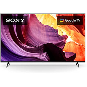 Sony KD65X80K 65-inch 4K UHD LED Smart Google TV