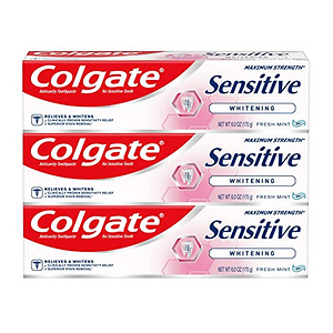 Colgate Sensitive Whitening Toothpaste for Sensitive Teeth