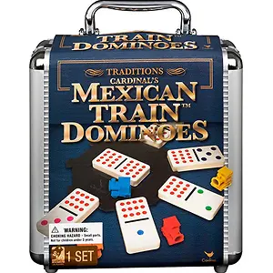 Spin Master Games Mexican Train Dominoes Set