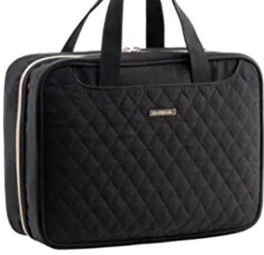 Amazon：女士大号旅行化妆收纳包