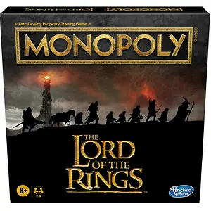 Monopoly: The Lord of The Rings Edition Board Game