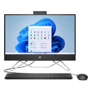 HP All-in-One 24-cb0146z 23.8-in Desktop with Ryzen 5, 512GB SSD