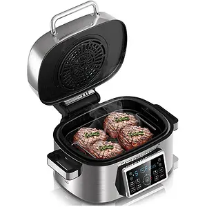 Cattleman Cuisine 10-in-1 Indoor Electric Grill 6.5QT