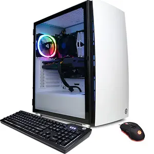 CyberPowerPC Gamer Xtreme Gaming PC: Intel Core i7-12700F, 16GB RAM