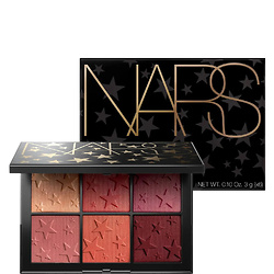 NARS Rising Star Cheek Palette
NARS Rising Star Cheek Palette
4 installments of $16.22 with Klarna 
Learn More about klarna_slice
Learn More

4 installments of $16.22 with Afterpay 
Learn More about afterpay
Learn More

4 installments of $16.22 with Sezzle 
Learn More about sezzle
Learn More

4 installments of $16.22 with Zip 
Learn More about quadpay
Learn More


PRODUCT OVERVIEW
A holiday-edition palette of six blush shades designed for all skin tones. Pop. Star. Create nat