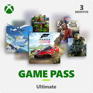 Xbox Game Pass Ultimate: 3 Month Membership US Digital Code