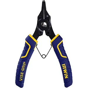 IRWIN VISE-GRIP Convertible Snap Ring Pliers, 6-1/2-Inch (2078900)