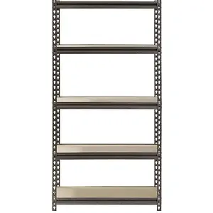 Muscle Rack 5-Shelf Steel Freestanding Shelves